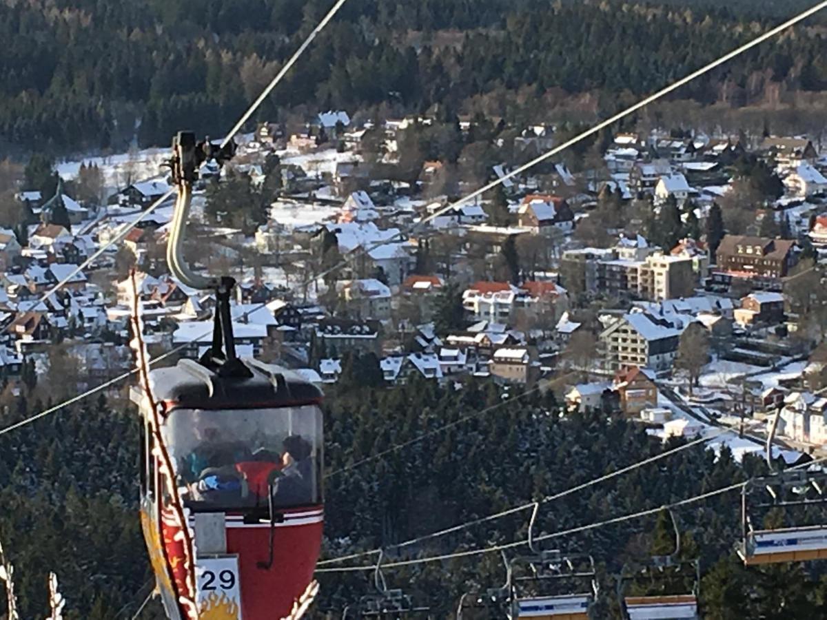 Kleine Harzzeit Lejlighed Goslar Eksteriør billede